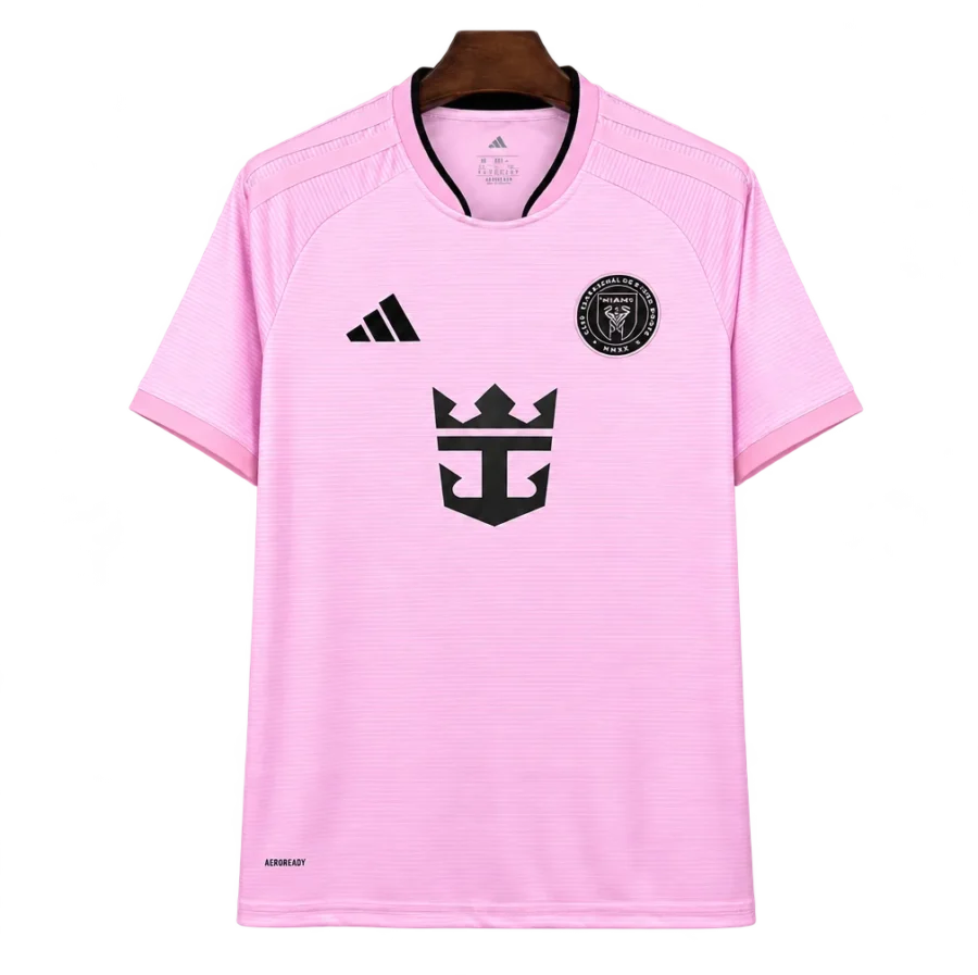 Inter Miami Retro-Trikot 2026/27 Heim – Vorderseite