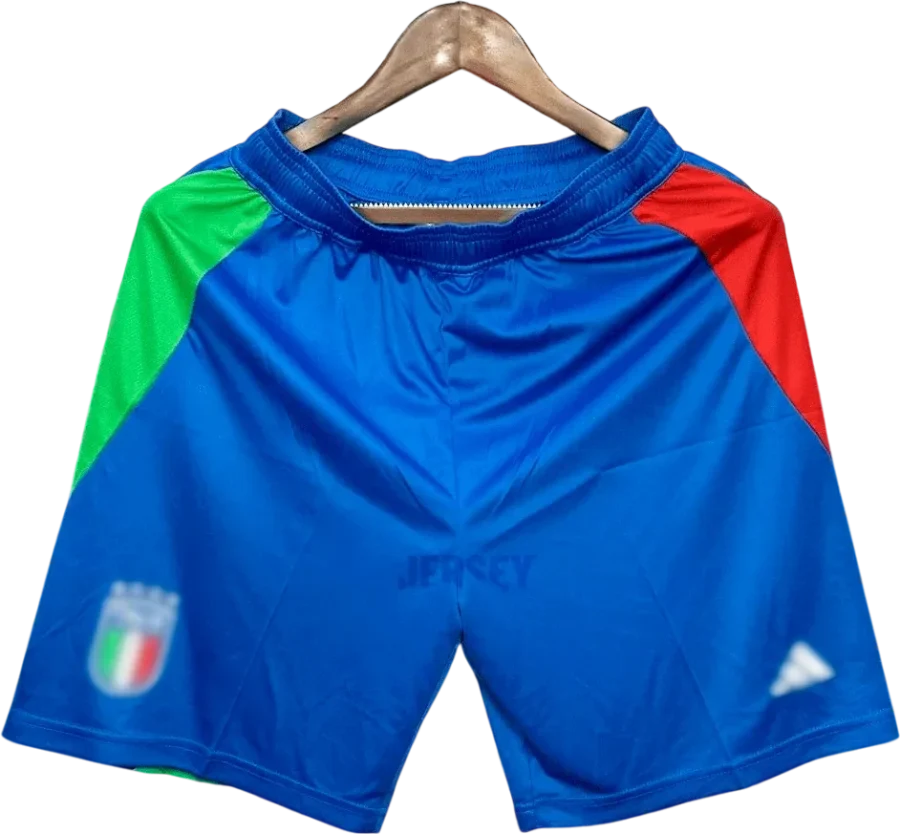 Italien Retro-Shorts 2024 Auswärts – Vorderseite