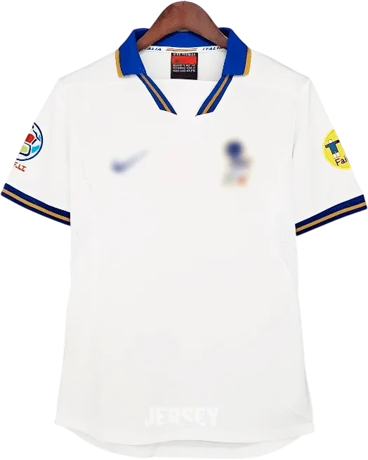 Italien Retro-Trikot 1996 Auswärts – Vorderseite