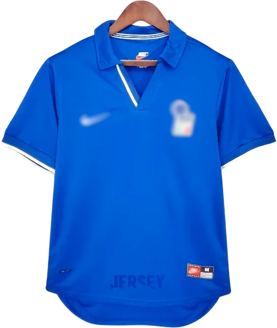 Italien Retro-Trikot 1998 Heim – Vorderseite