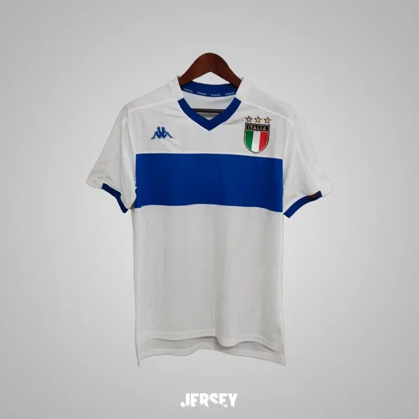 Italien Retro-Trikot 1999 Auswärts – Vorderseite