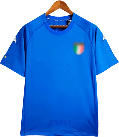 Italien Retro-Trikot 2000 Heim – Vorderseite