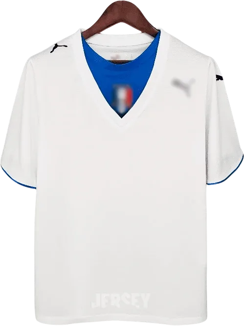 Italien Retro-Trikot 2006 Auswärts – Vorderseite