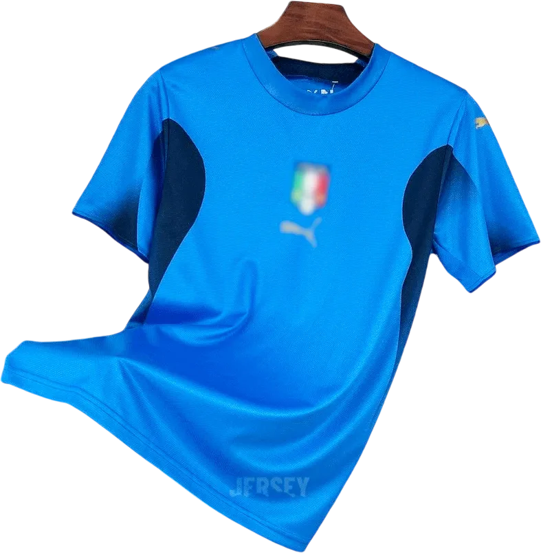 Italien Retro-Trikot 2006 Heim – Vorderseite