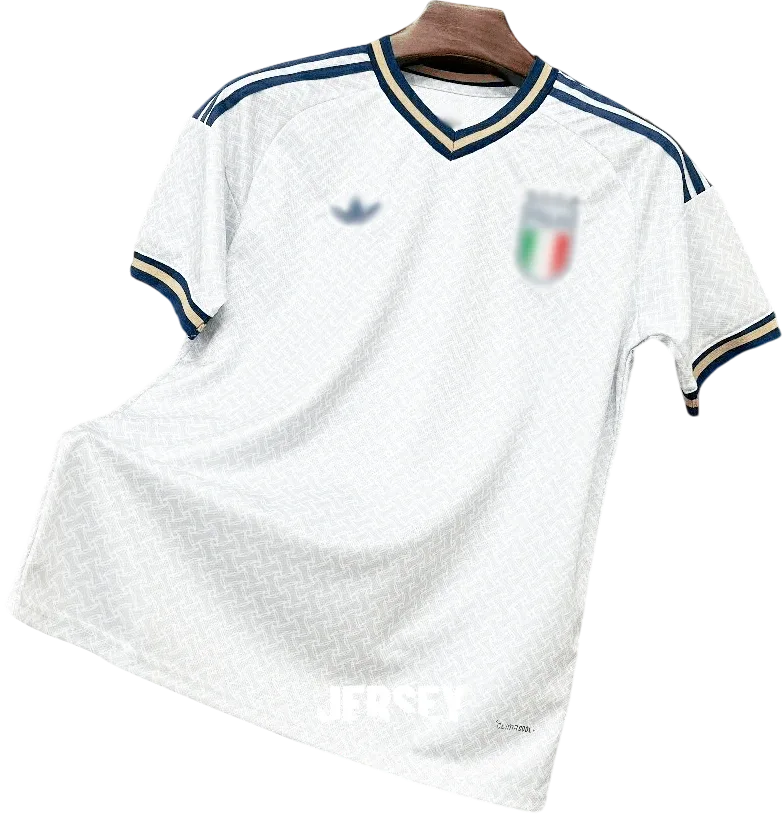 Italien Retro-Trikot 2025 Auswärts – Vorderseite