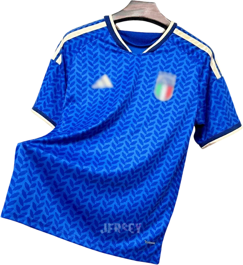 Italien Retro-Trikot 2025 Heim – Vorderseite