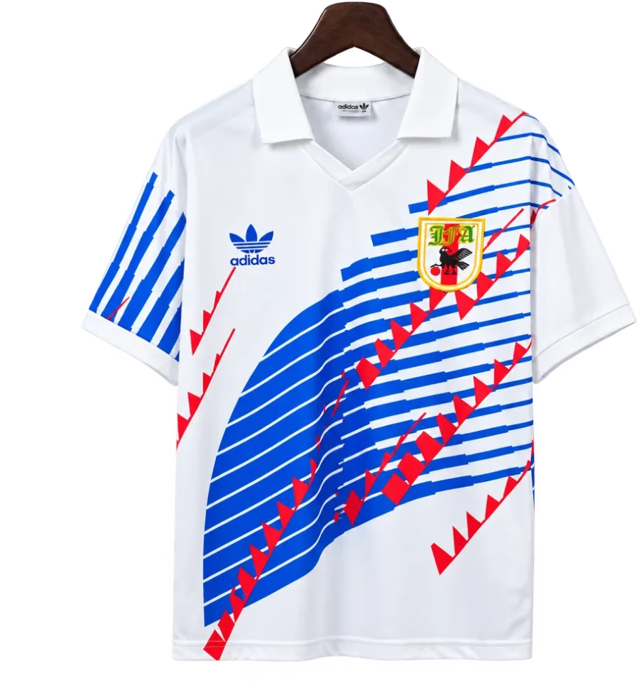 Japan Retro-Trikot 1994 Auswärts – Vorderseite