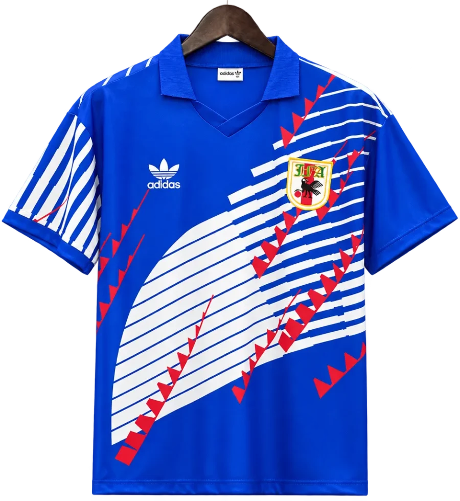 Japan Retro-Trikot 1994 Heim – Vorderseite