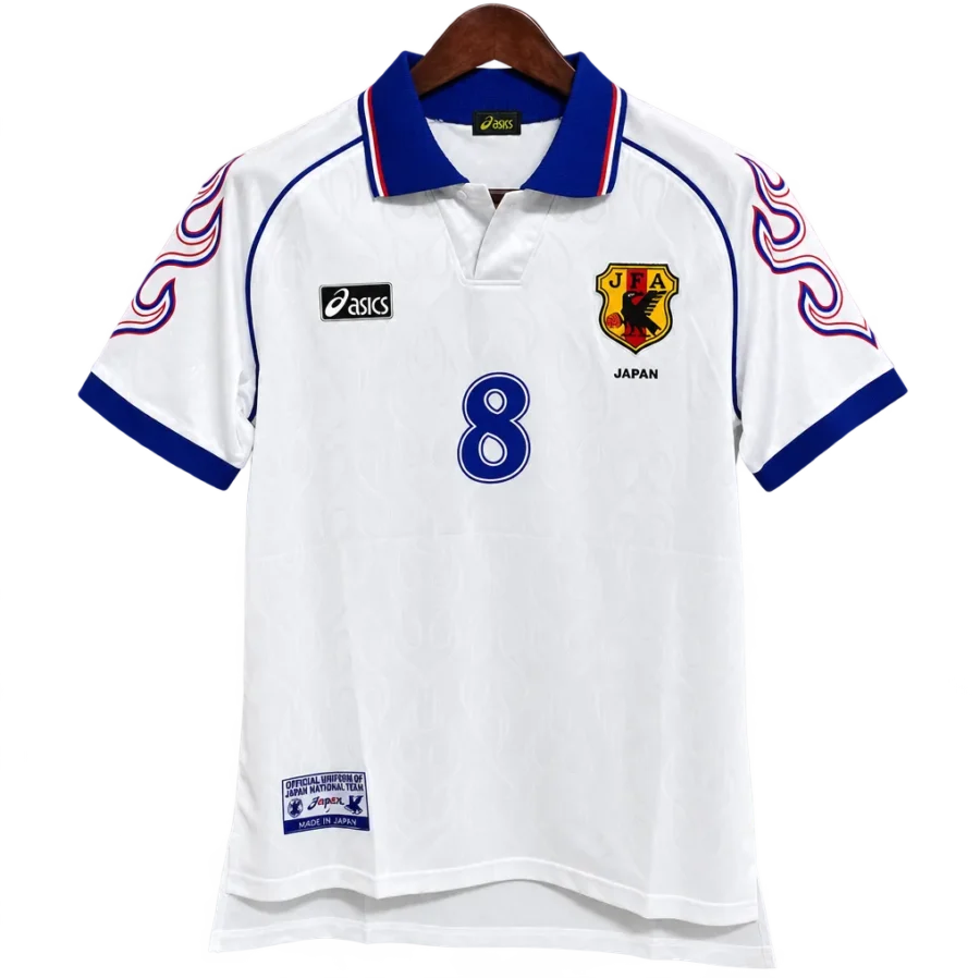 Japan Retro-Trikot 1998 Auswärts Nakata 8 – Vorderseite