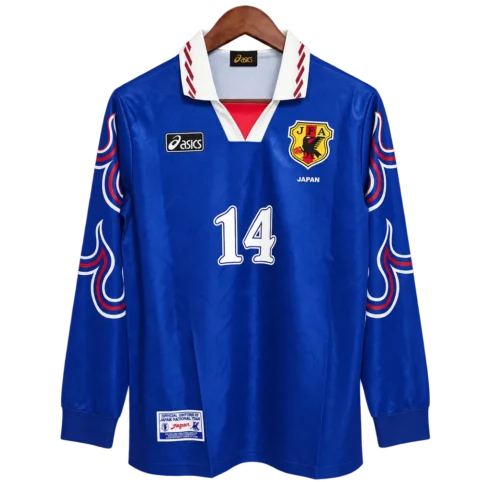 Japan Retro-Trikot 1998 Heim