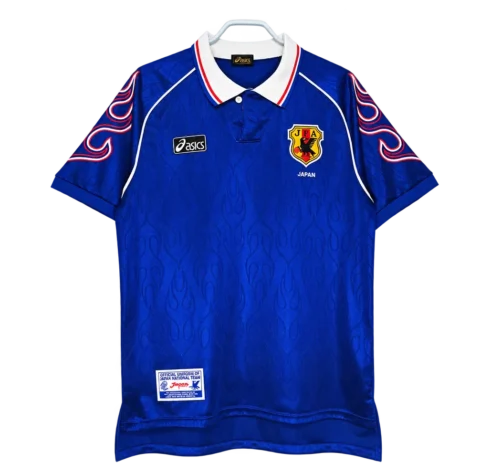 Japan Retro-Trikot 1998 Heim Asics