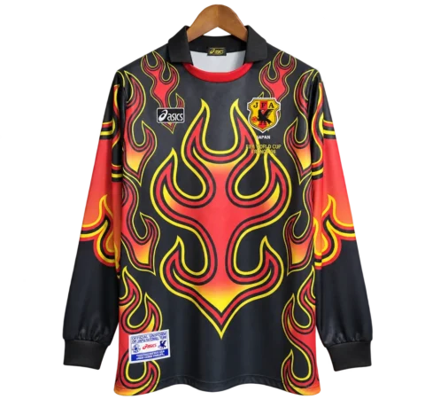 Japan Retro-Trikot 1998 Torwart Heim