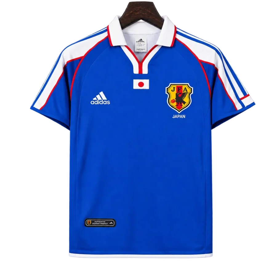 Japan Retro-Trikot 2000 Heim – Vorderseite