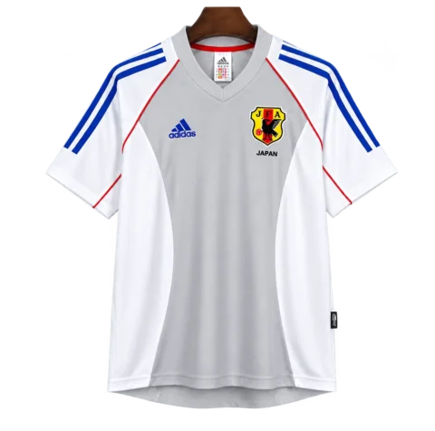 Japan Retro-Trikot 2002 Auswärts