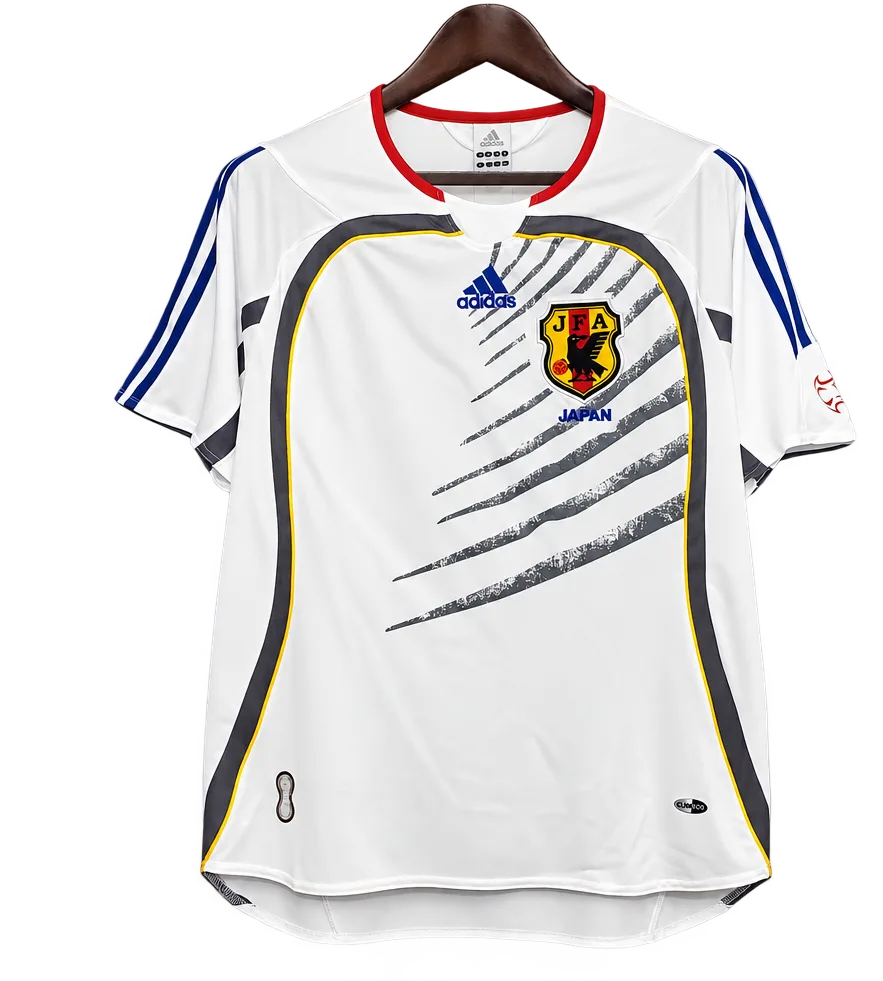 Japan Retro-Trikot 2006 Auswärts – Vorderseite