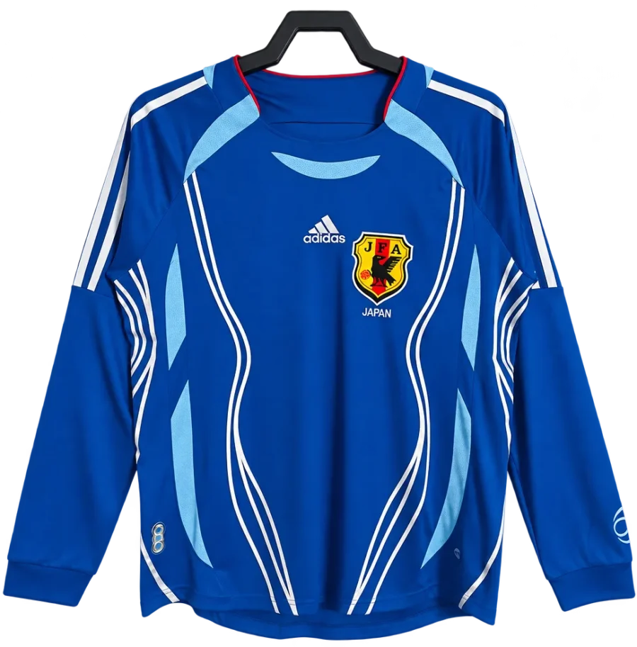 Japan Retro-Trikot 2006 Heim – Vorderseite