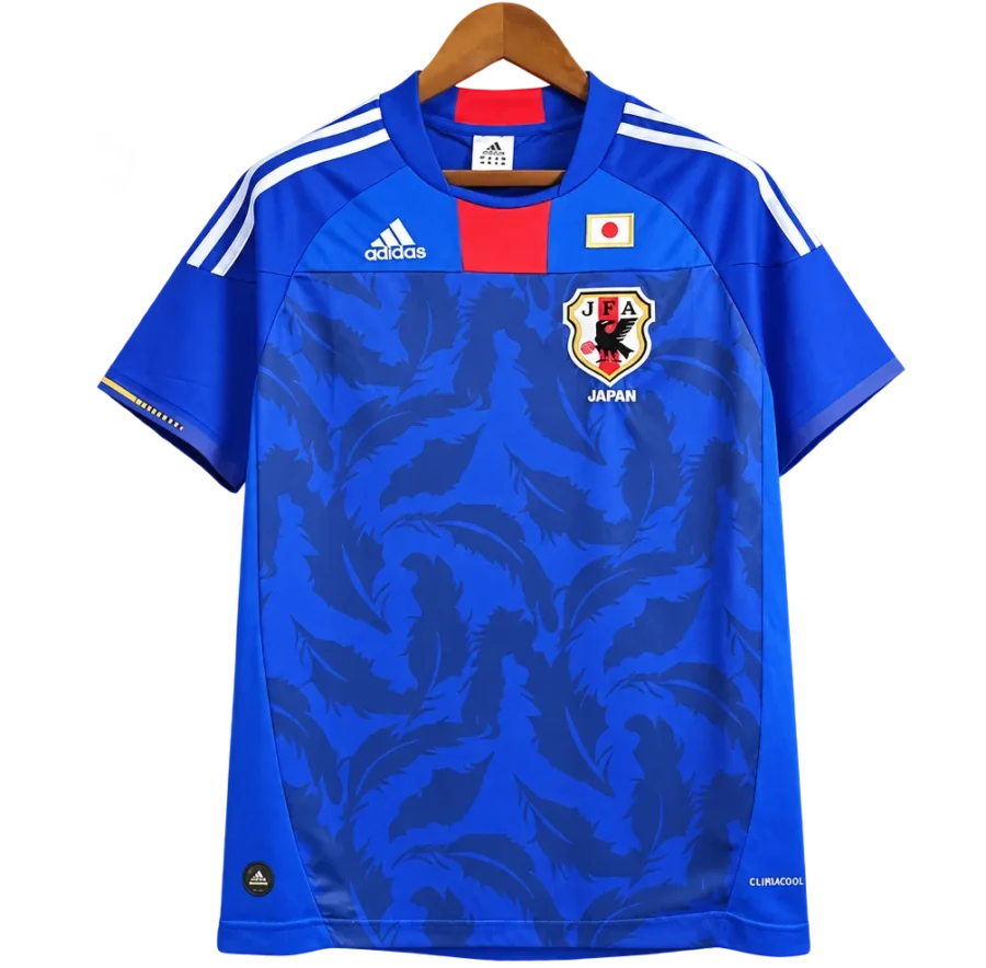 Japan Retro-Trikot 2010 Heim – Vorderseite