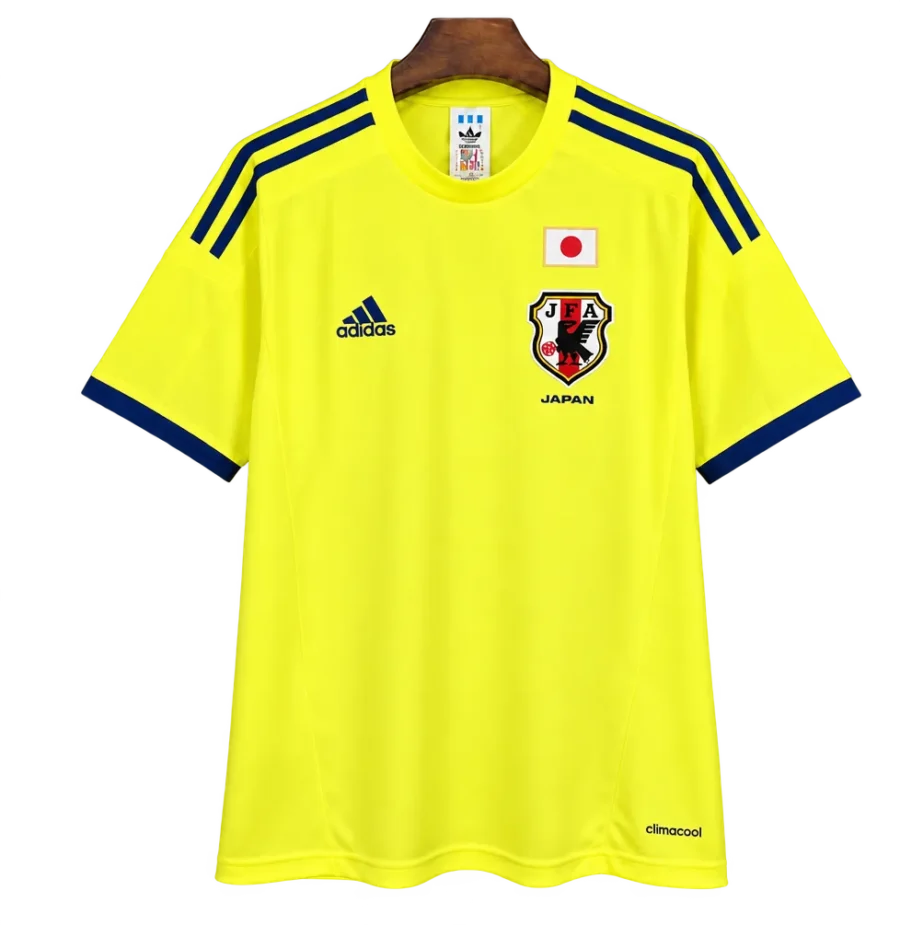 Japan Retro-Trikot 2014 Auswärts – Vorderseite