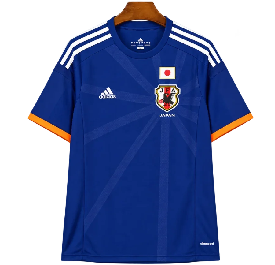 Japan Retro-Trikot 2014 Heim – Vorderseite