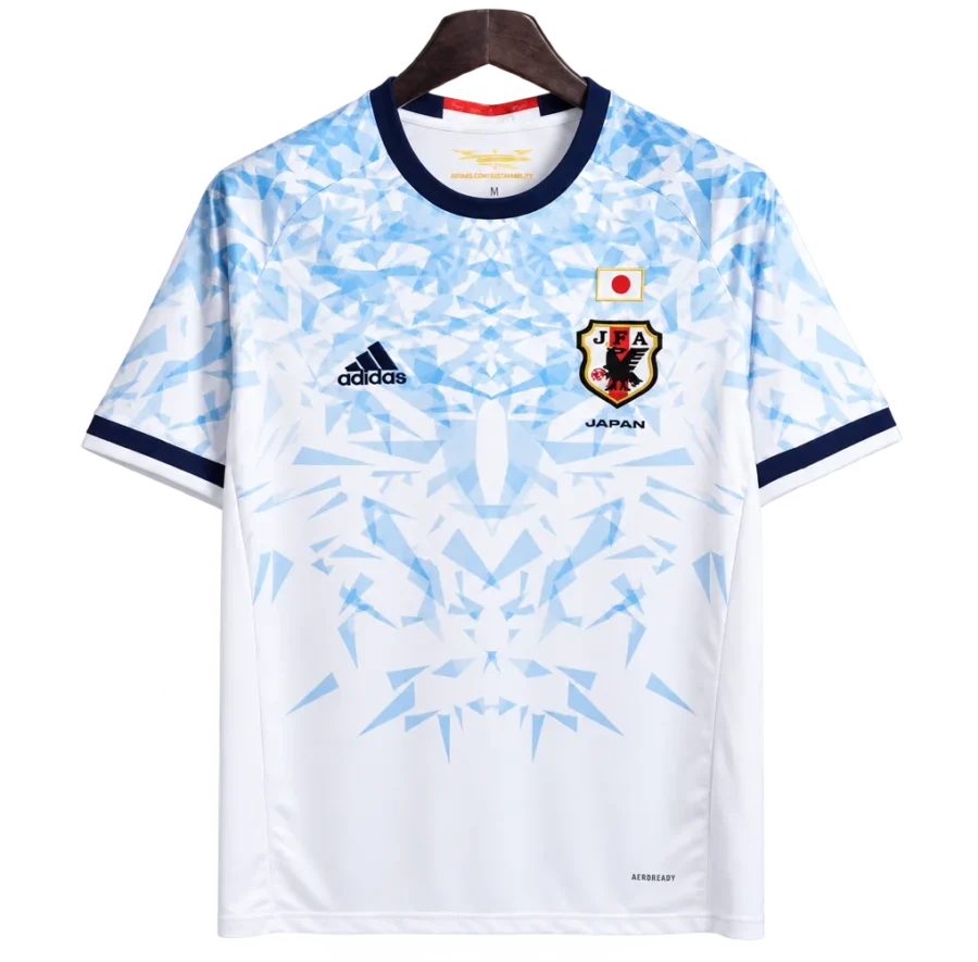 Japan Retro-Trikot 2017 Auswärts – Vorderseite