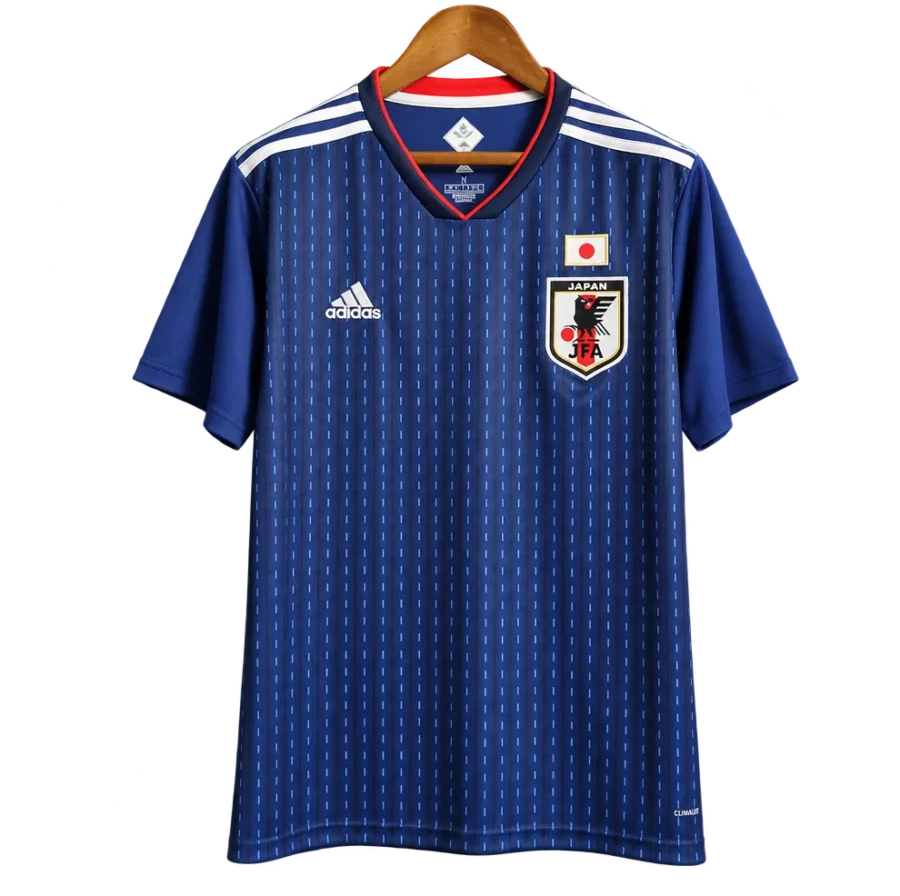 Japan Retro-Trikot 2018 Heim – Vorderseite