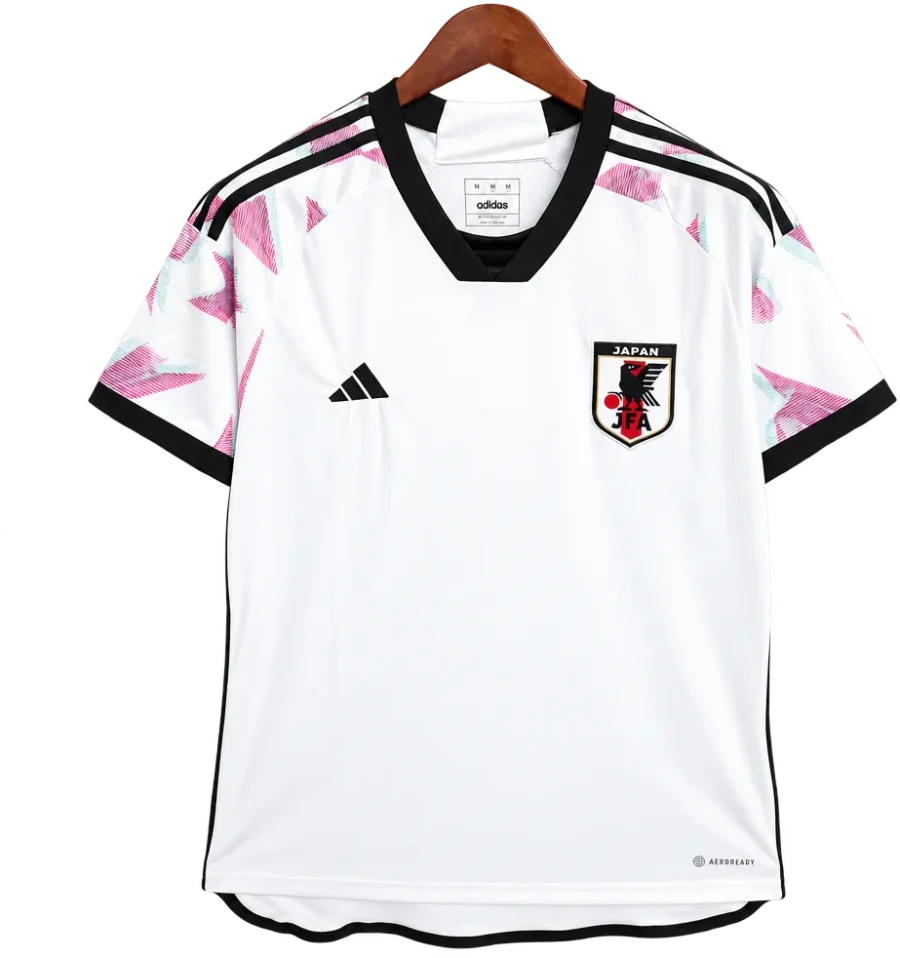 Japan Retro-Trikot 2022 Auswärts – Vorderseite