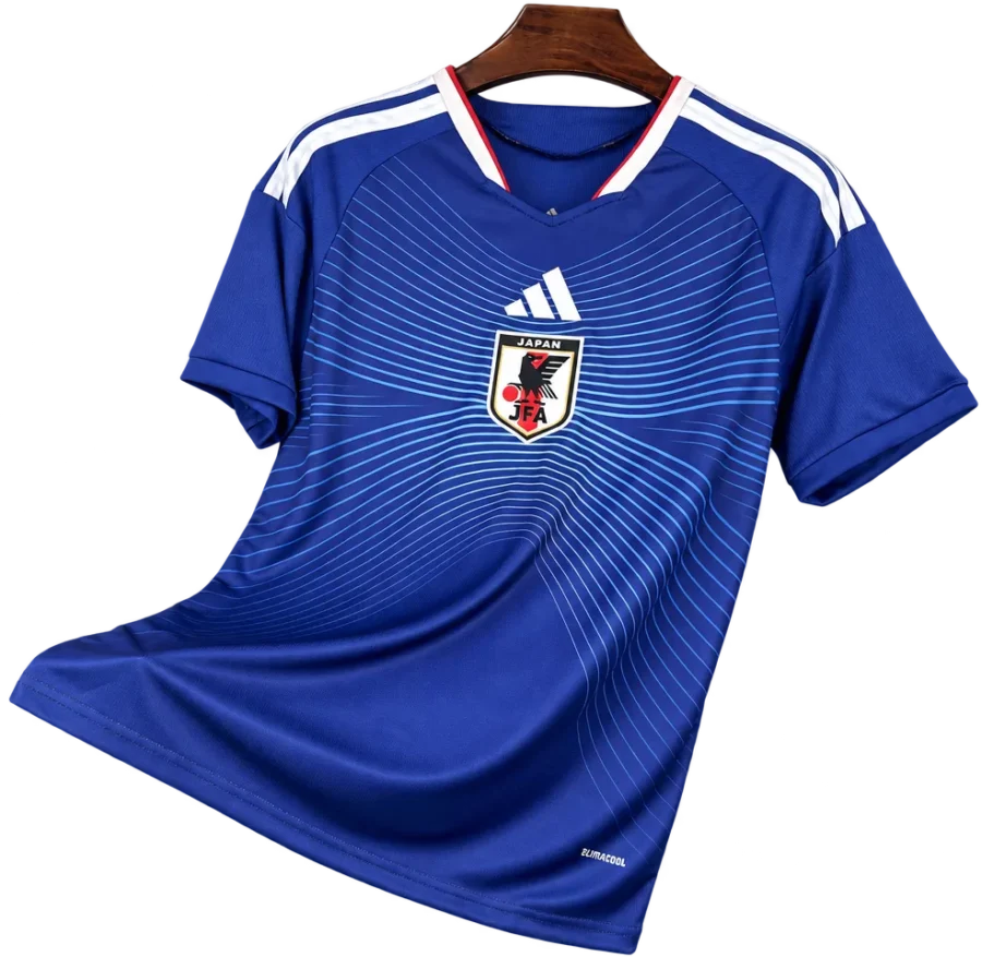 Japan Retro-Trikot 2026 Heim – Vorderseite