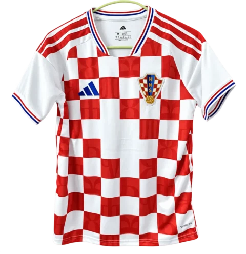 Kroatien Retro-Trikot 2026 Heim Adidas
