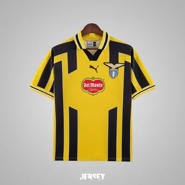 Lazio Rom Retro-Trikot 1998/99 Ausweich – Vorderseite