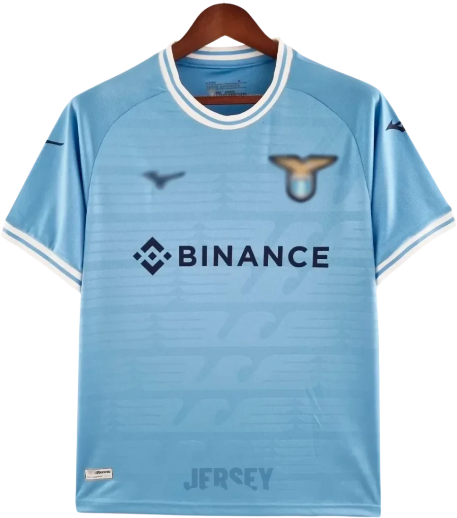 Lazio Rom Retro-Trikot 2022/23 Heim – Vorderseite