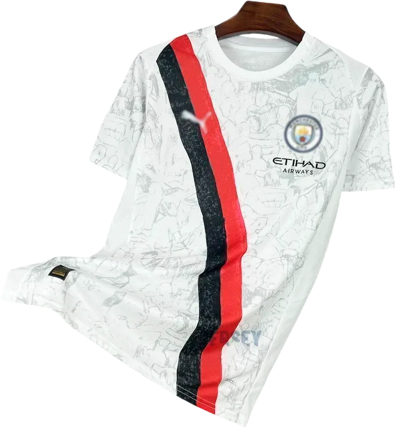 Manchester City Retro-Trikot 2025/26 Auswärts Klub-WM – Vorderseite