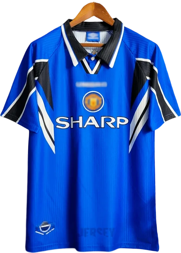 Manchester United Retro-Trikot 1996/97 Auswärts – Vorderseite