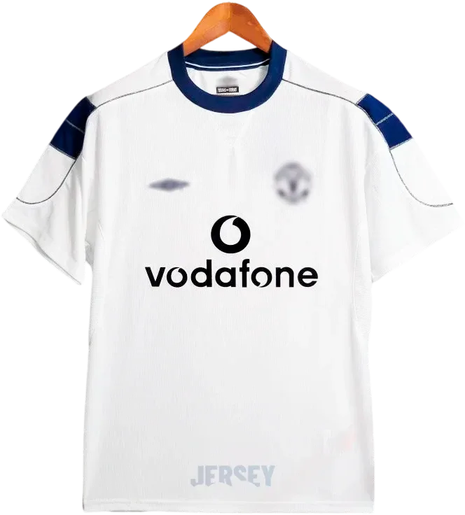 Manchester United Retro-Trikot 2000/01 Auswärts – Vorderseite