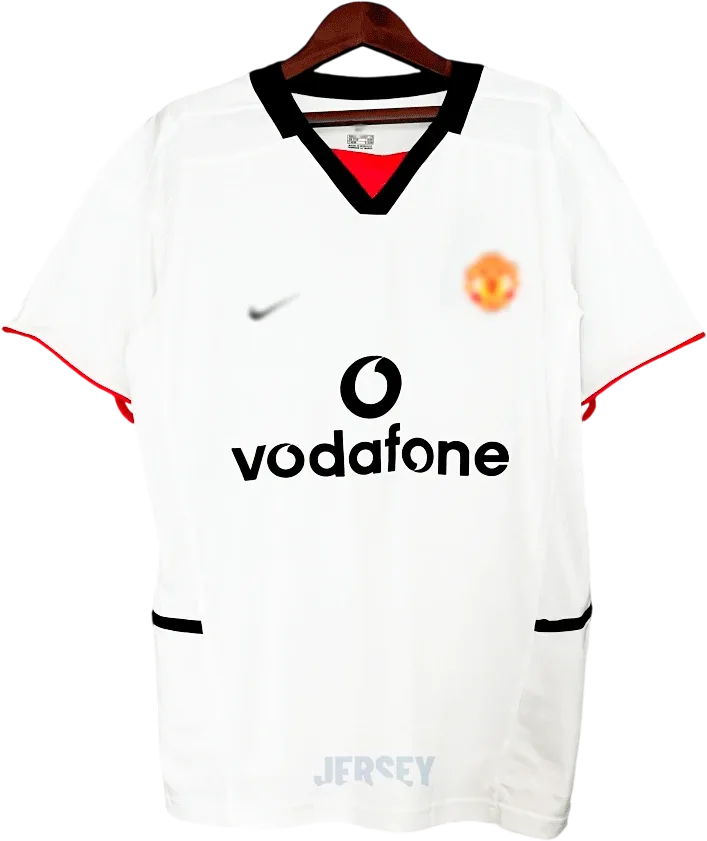 Manchester United Retro-Trikot 2002/03 Auswärts – Vorderseite