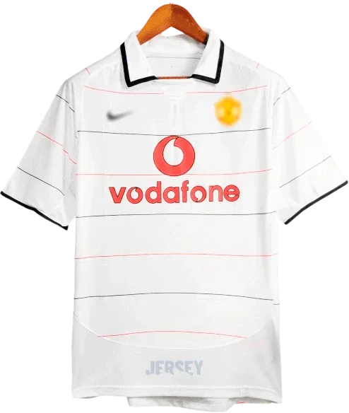 Manchester United Retro-Trikot 2003/04 Ausweich – Vorderseite
