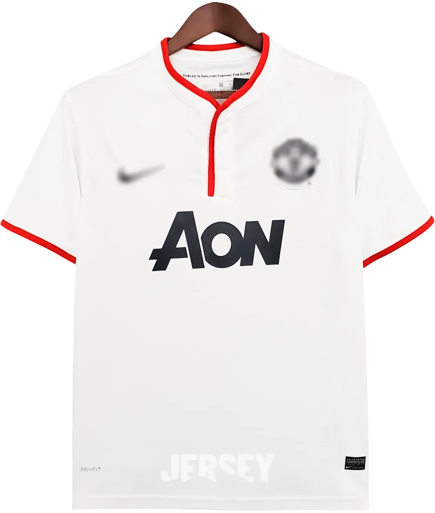 Manchester United Retro-Trikot 2012/13 Auswärts – Vorderseite