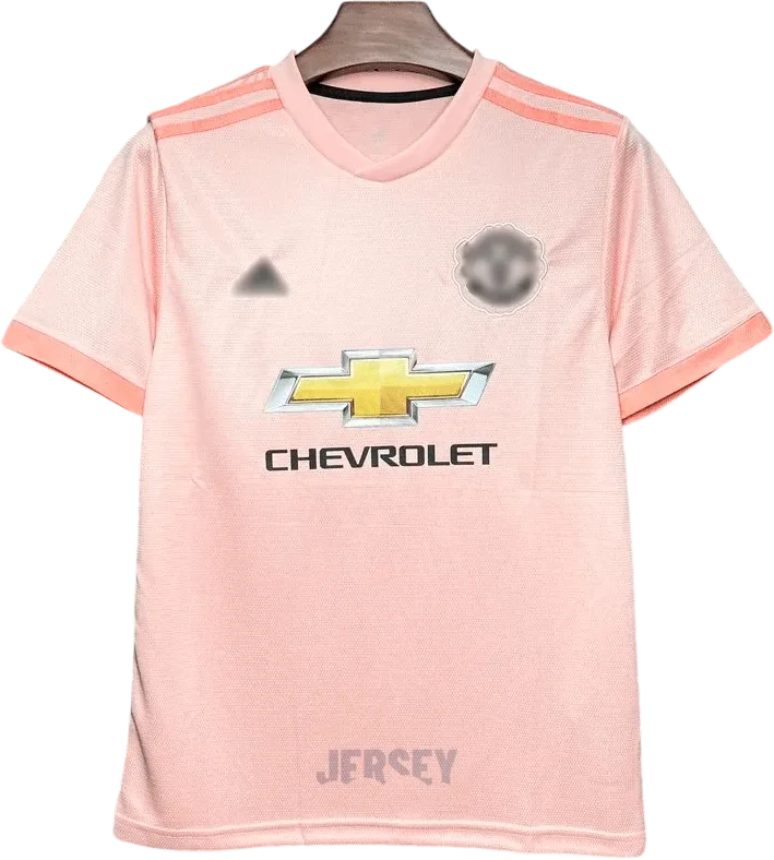Manchester United Retro-Trikot 2018/19 Auswärts – Vorderseite