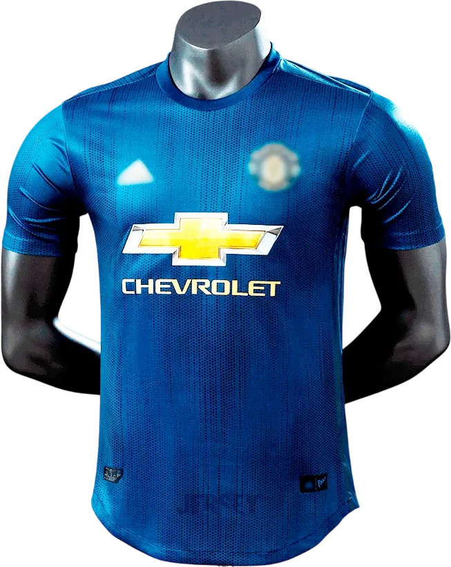 Manchester United Retro-Trikot 2018/19 Ausweich – Vorderseite