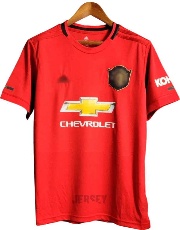 Manchester United Retro-Trikot 2019/20 Heim – Vorderseite