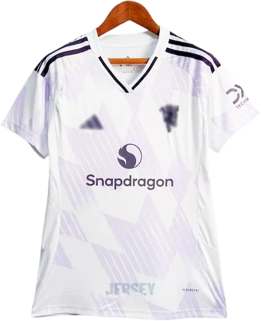 Manchester United Retro-Trikot 2025/26 Auswärts – Vorderseite