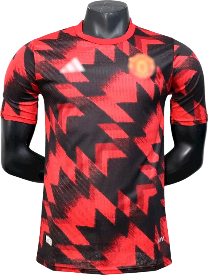 Manchester United Retro-Trikot 2025/26 Training – Vorderseite