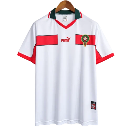 Marokko Retro-Trikot 1998 Auswärts