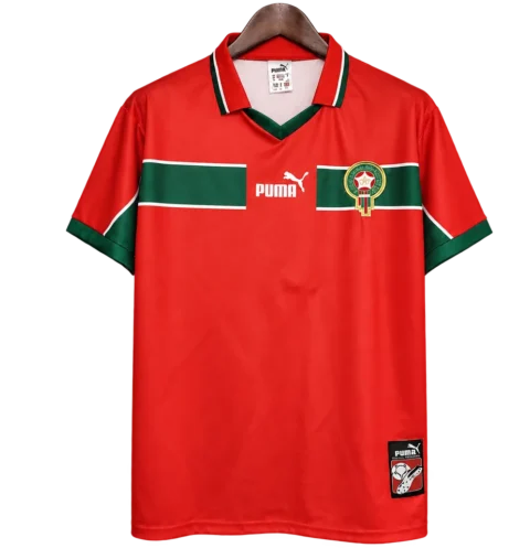 Marokko Retro-Trikot 1998 Ausweich