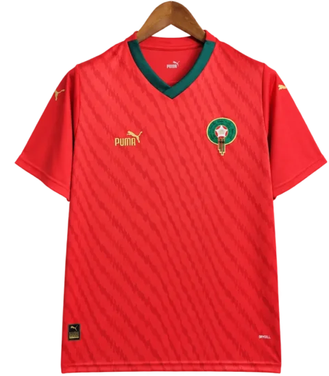 Marokko Retro-Trikot 2023 Heim