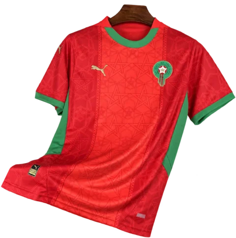 Marokko Retro-Trikot 2024 Heim