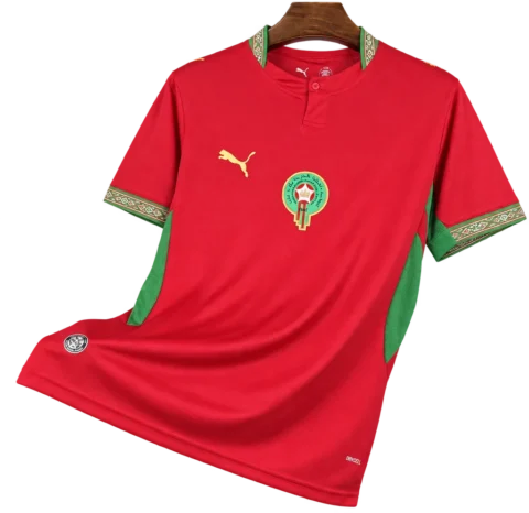 Marokko Retro-Trikot 2026 Heim