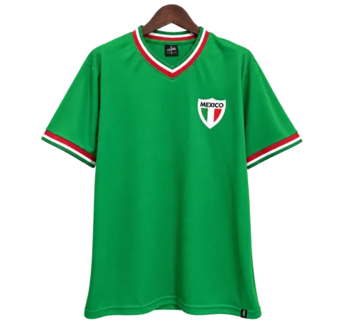 Mexiko Retro-Trikot 1970 Heim