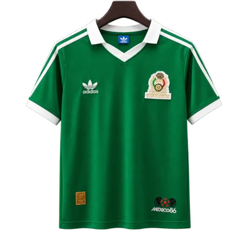 Mexiko Retro-Trikot 1986 Heim