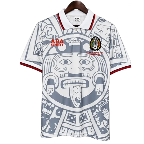Mexiko Retro-Trikot 1998 Auswärts