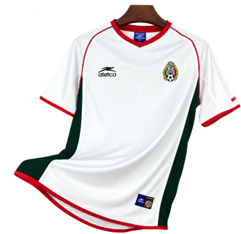 Mexiko Retro-Trikot 2002 Auswärts